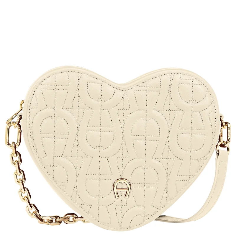 Aigner Fashion - Bolso de hombro 19 cm (macadamia white)
