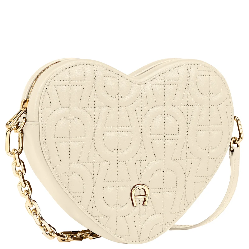 Aigner Fashion - Bolso de hombro 19 cm (macadamia white)