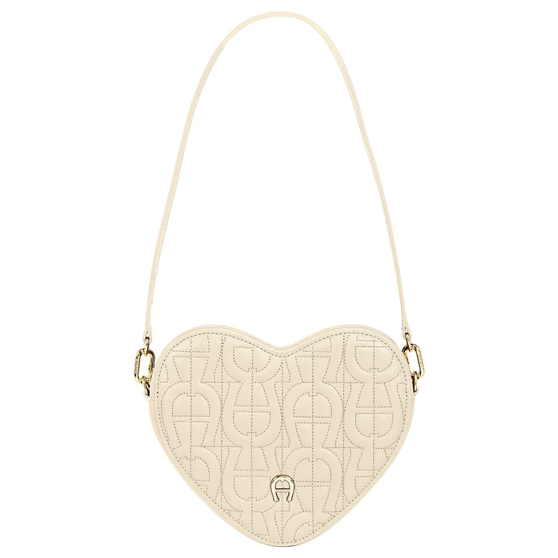 Aigner Fashion - Bolso de hombro 19 cm (macadamia white)