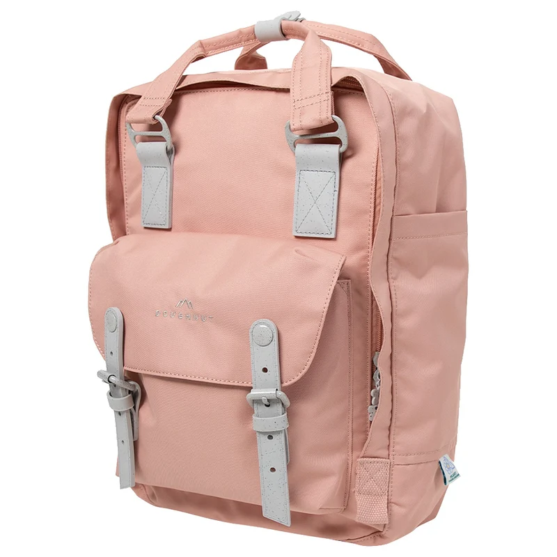 Doughnut Macaroon Monet 16 - Mochila 38 cm (pink)