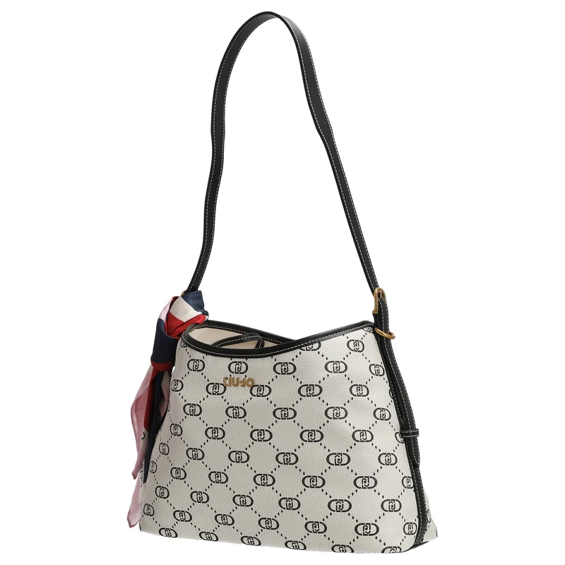 Liu Jo Selda Hobo - Bolso de hombro M 29 cm (cream)