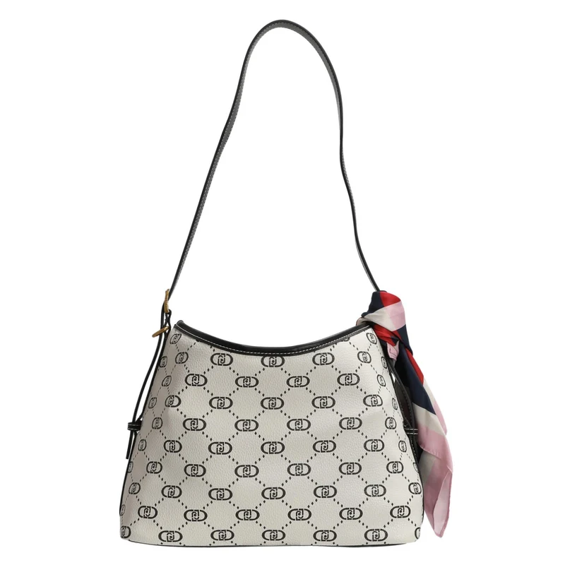 Liu Jo Selda Hobo - Bolso de hombro M 29 cm (cream)
