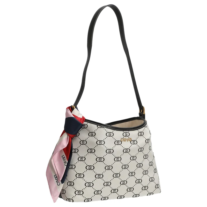 Liu Jo Selda Hobo - Bolso de hombro M 29 cm (cream)