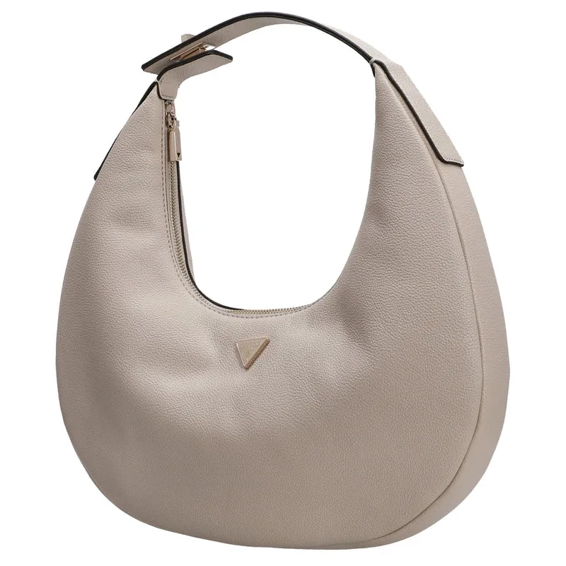Guess Evie Hobo - Bolso de hombro (light taupe)