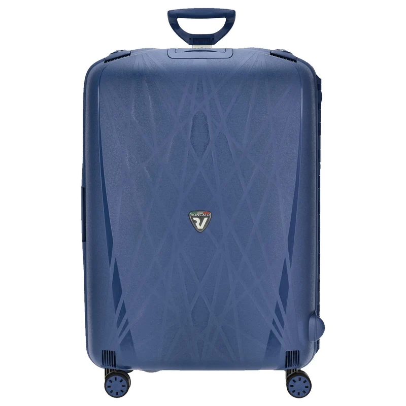 Roncato Light - Set de trolley con 4 ruedas 2 piezas M/L (navy)