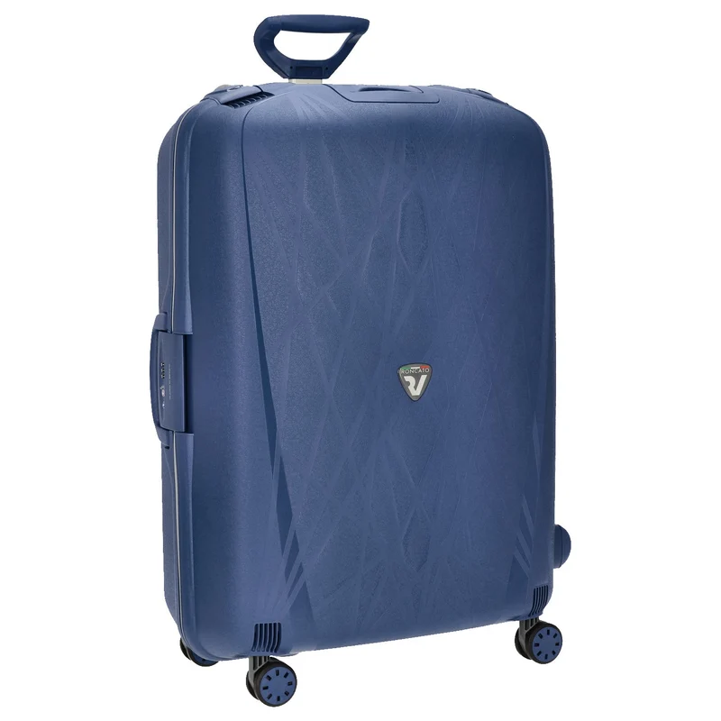 Roncato Light - Set de trolley con 4 ruedas 2 piezas M/L (navy)