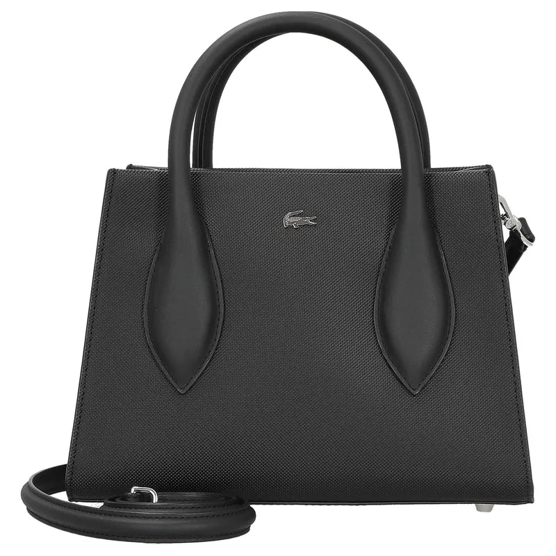 Lacoste Daily City - Bolso tote 25 cm (noir)