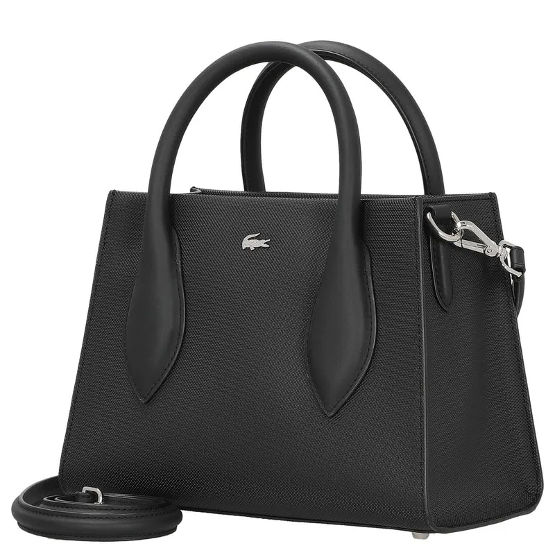 Lacoste Daily City - Bolso tote 25 cm (noir)