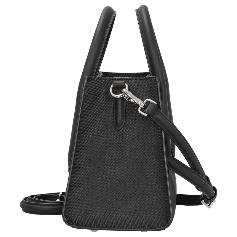 Lacoste Daily City - Bolso tote 25 cm (noir)