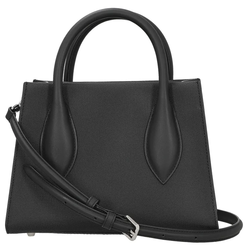 Lacoste Daily City - Bolso tote 25 cm (noir)