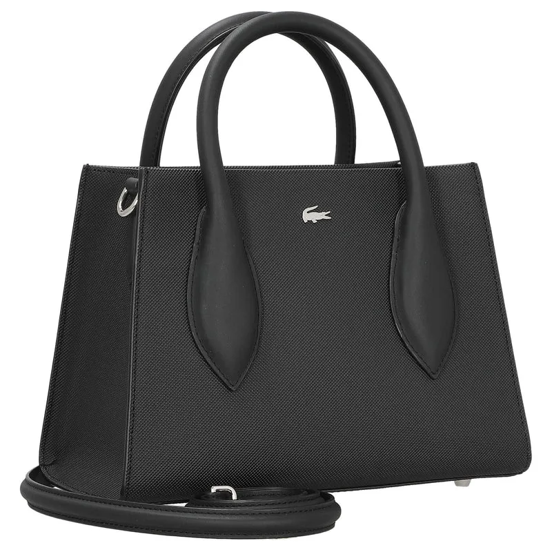 Lacoste Daily City - Bolso tote 25 cm (noir)