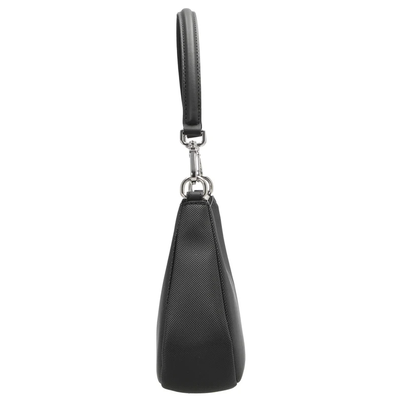Lacoste Daily City - Bolso de hombro S 23 cm (negro)