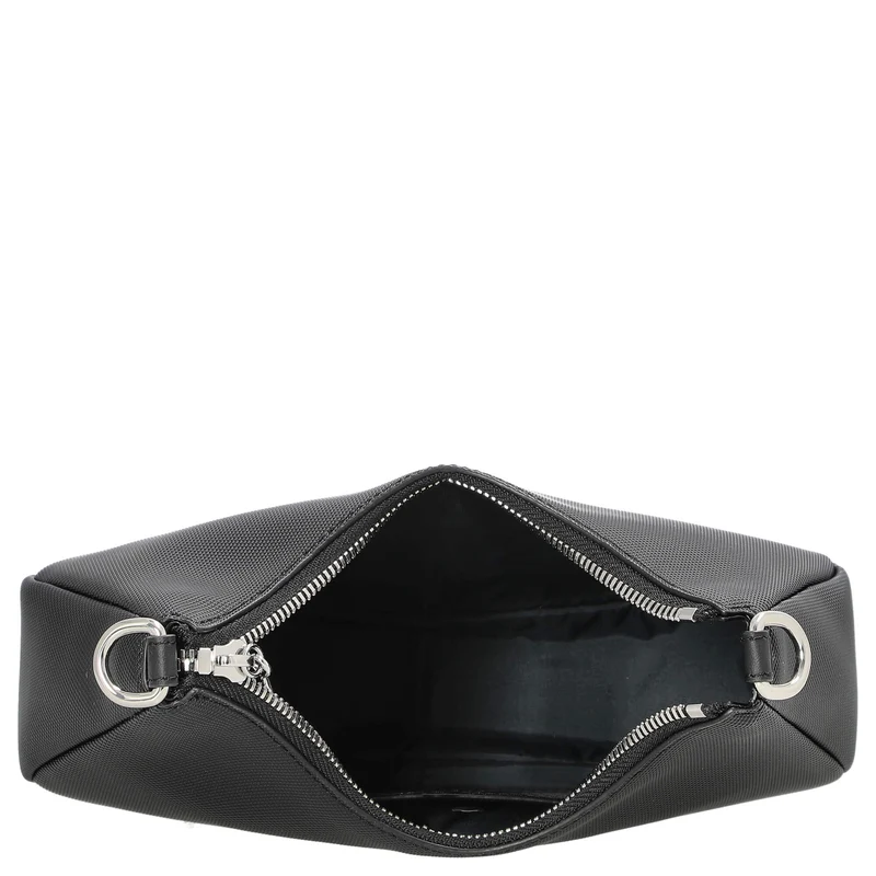 Lacoste Daily City - Bolso de hombro S 23 cm (negro)