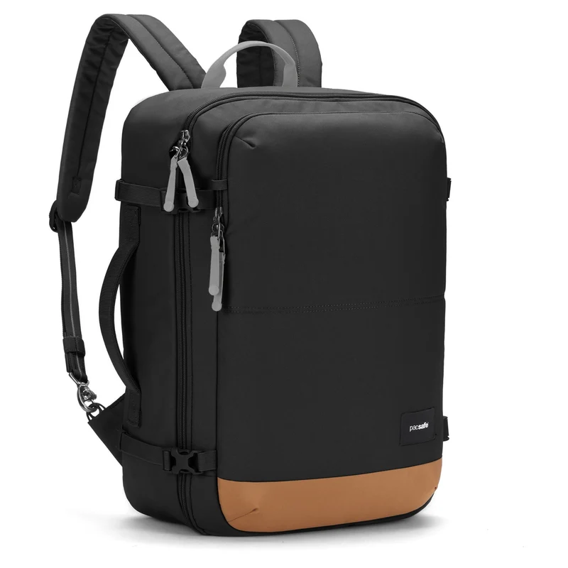 pacsafe GO Carry-on 34 - Mochila de viaje 47 cm RFID (color: piedra)