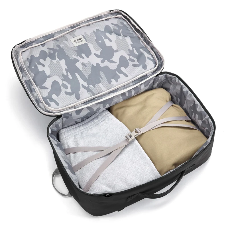 pacsafe GO Carry-on 34 - Mochila de viaje 47 cm RFID (color: piedra)