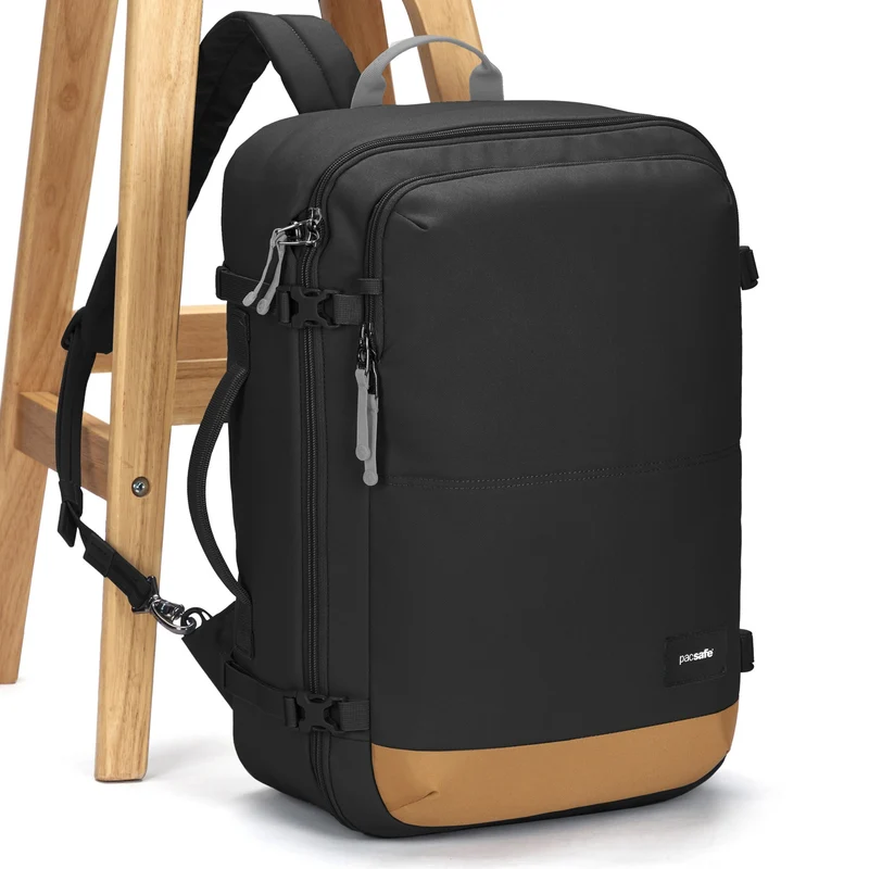 pacsafe GO Carry-on 34 - Mochila de viaje 47 cm RFID (color: piedra)