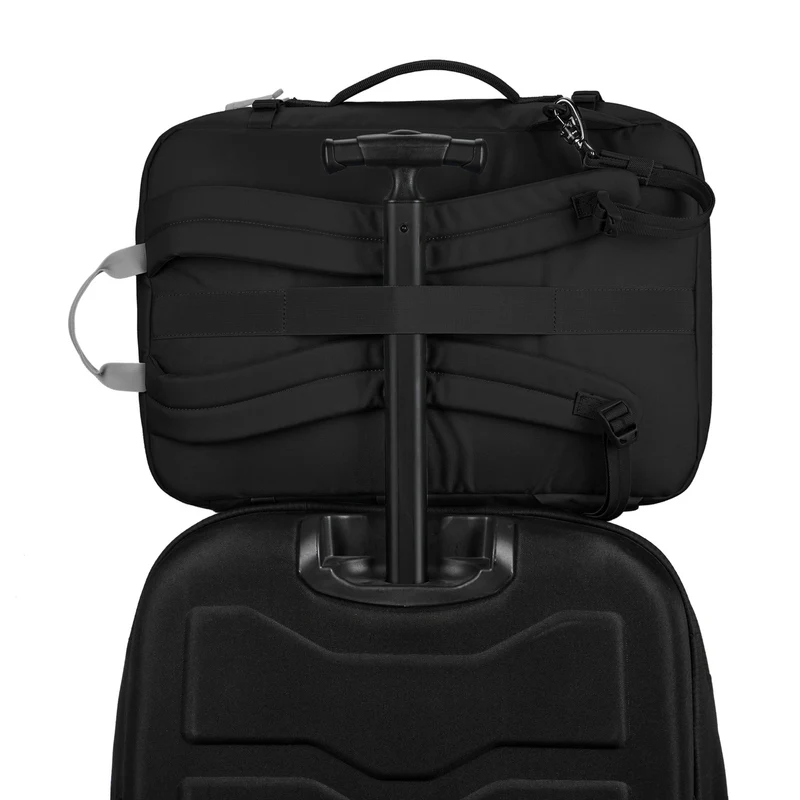 pacsafe GO Carry-on 34 - Mochila de viaje 47 cm RFID (color: piedra)