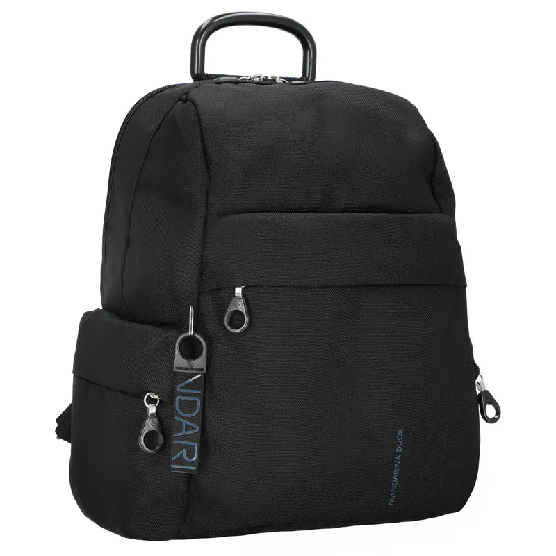 Mandarina Duck MD20 - Mochila mediana 37,5 cm (black)