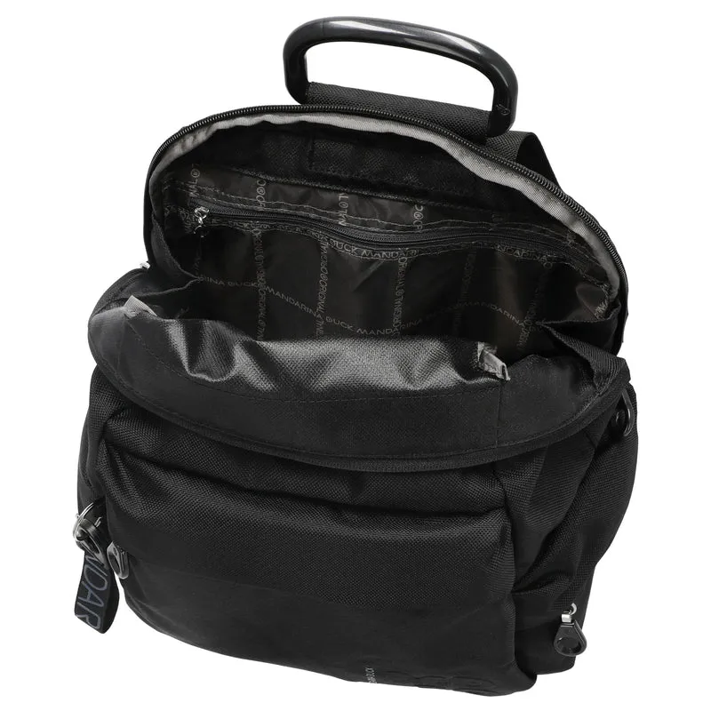 Mandarina Duck MD20 - Mochila mediana 37,5 cm (black)