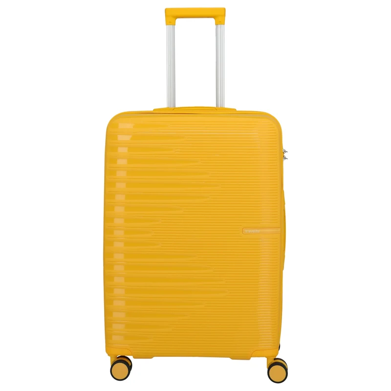 Travelite Pacific - Trolley de 4 ruedas 67 cm (yellow)