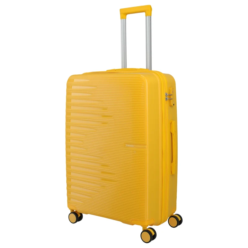 Travelite Pacific - Trolley de 4 ruedas 67 cm (yellow)