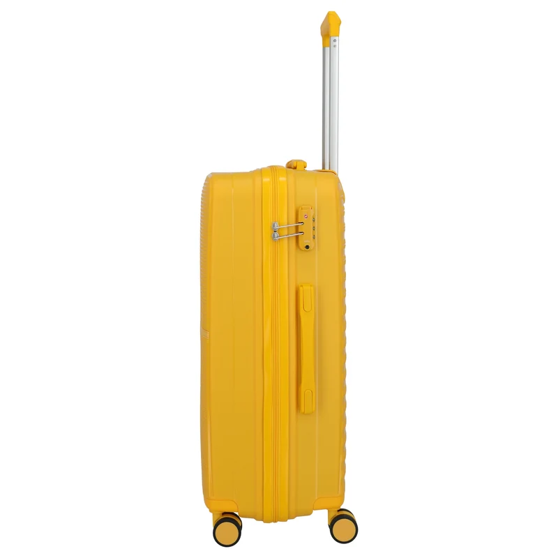 Travelite Pacific - Trolley de 4 ruedas 67 cm (yellow)