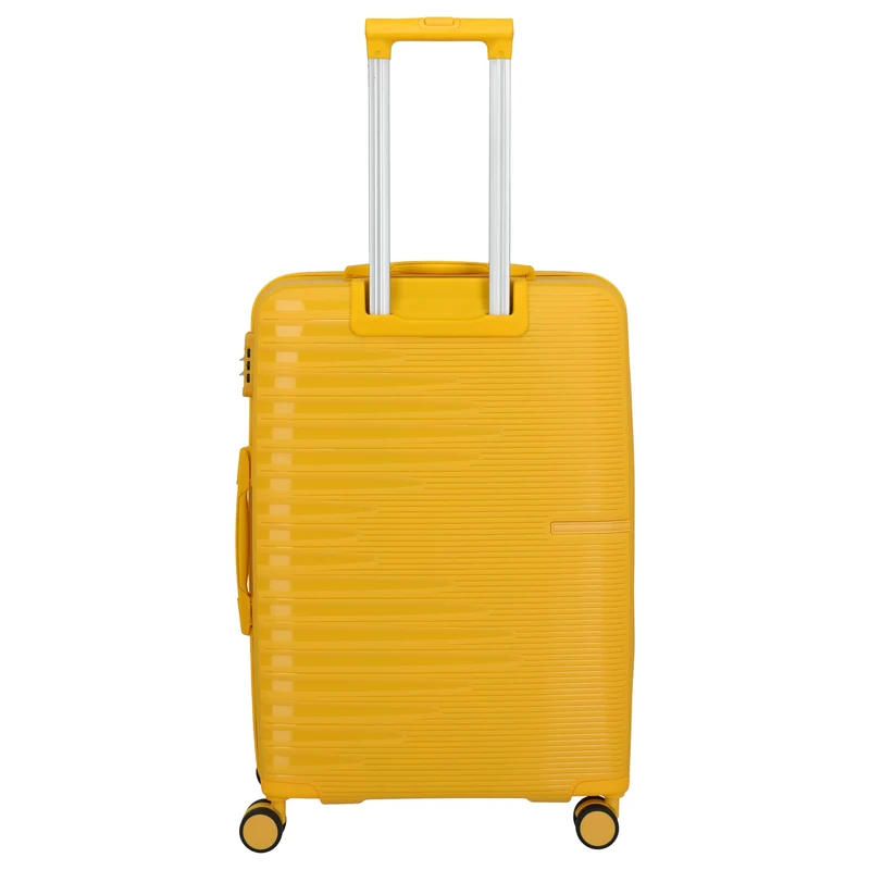 Travelite Pacific - Trolley de 4 ruedas 67 cm (yellow)