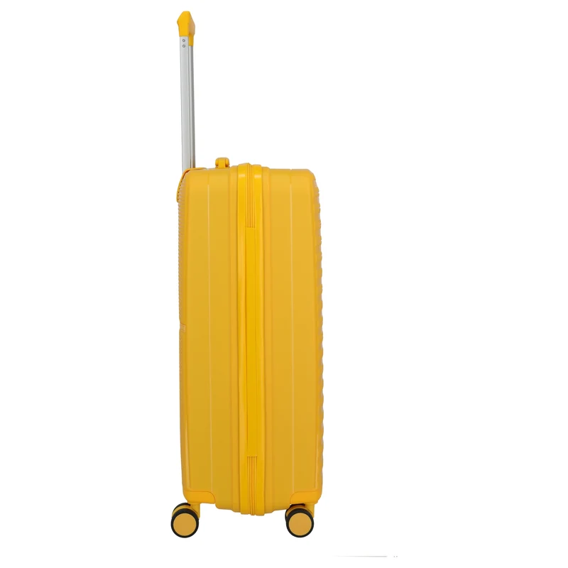Travelite Pacific - Trolley de 4 ruedas 67 cm (yellow)