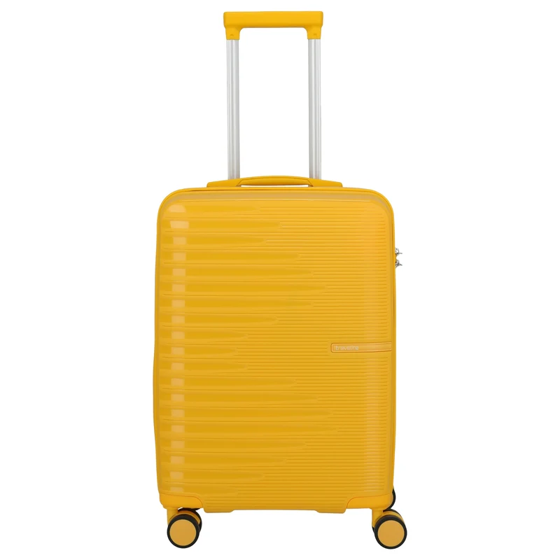 Travelite Pacific - Trolley de cabina con 4 ruedas 55 cm (yellow)
