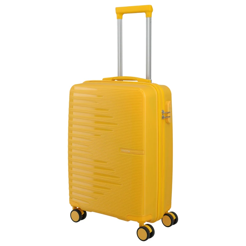 Travelite Pacific - Trolley de cabina con 4 ruedas 55 cm (yellow)
