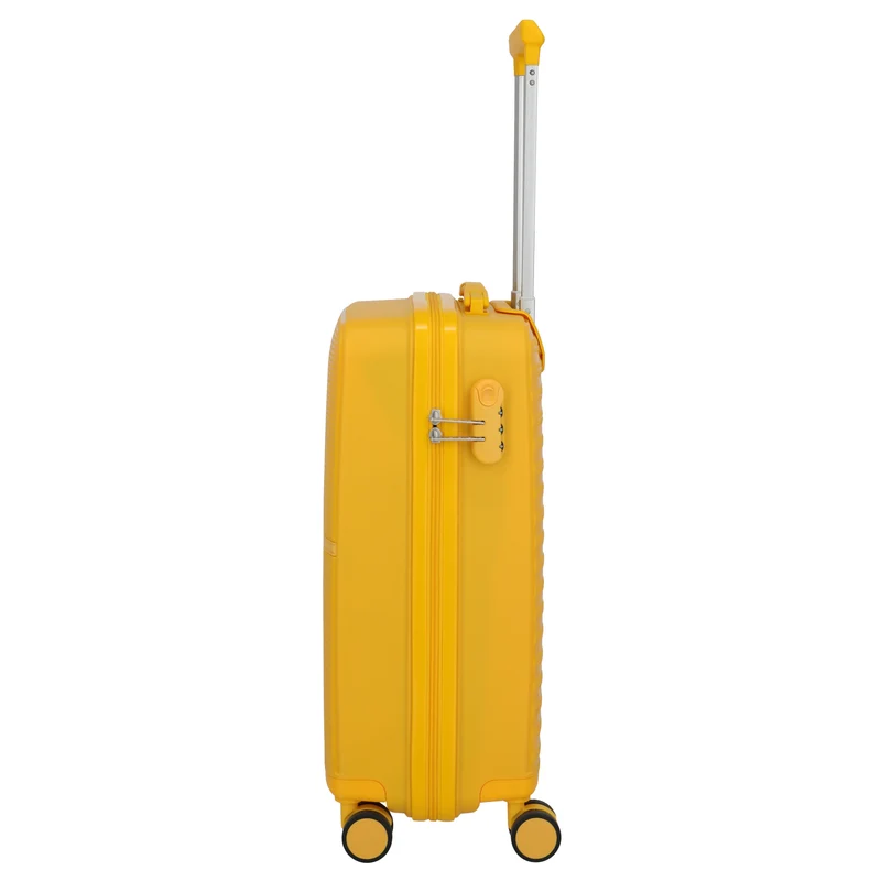 Travelite Pacific - Trolley de cabina con 4 ruedas 55 cm (yellow)