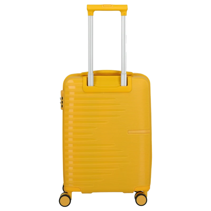 Travelite Pacific - Trolley de cabina con 4 ruedas 55 cm (yellow)