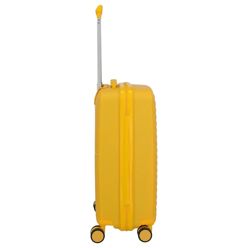 Travelite Pacific - Trolley de cabina con 4 ruedas 55 cm (yellow)