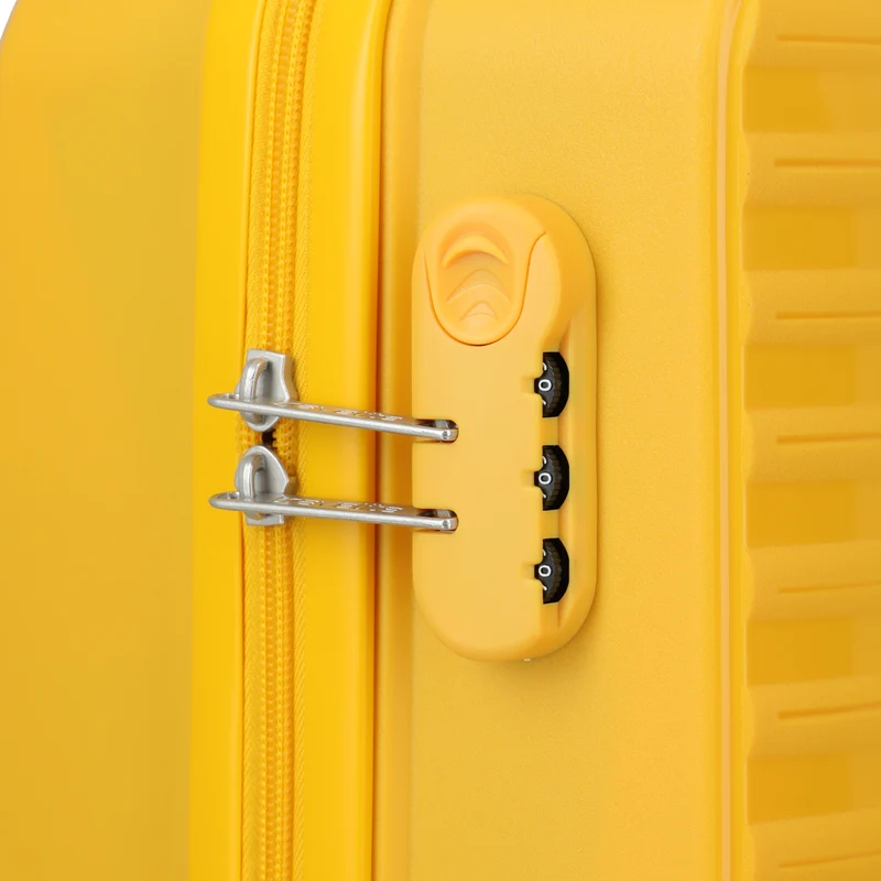 Travelite Pacific - Trolley de cabina con 4 ruedas 55 cm (yellow)