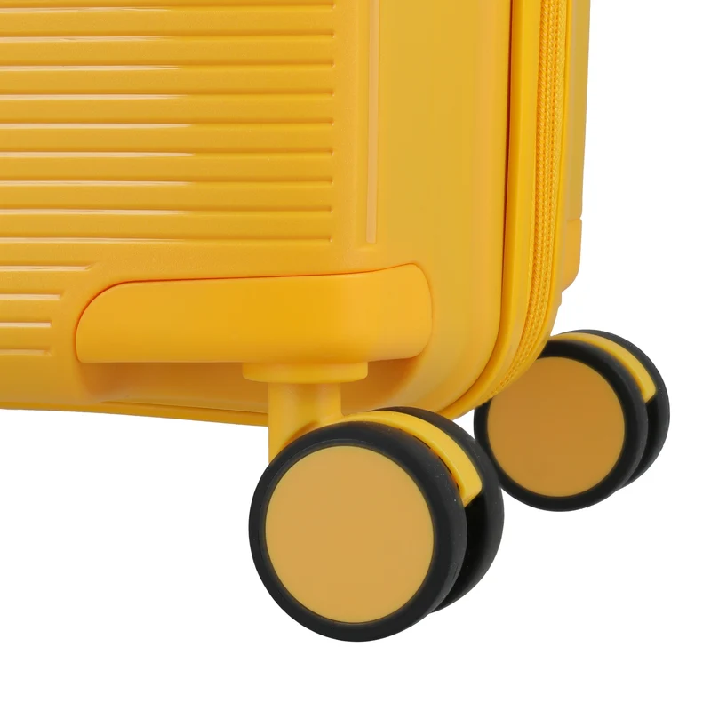 Travelite Pacific - Trolley de cabina con 4 ruedas 55 cm (yellow)