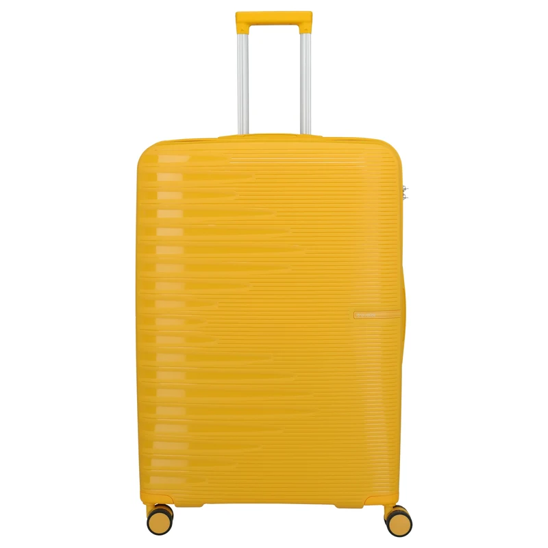 Travelite Pacific - Trolley de 4 ruedas 78 cm (yellow)