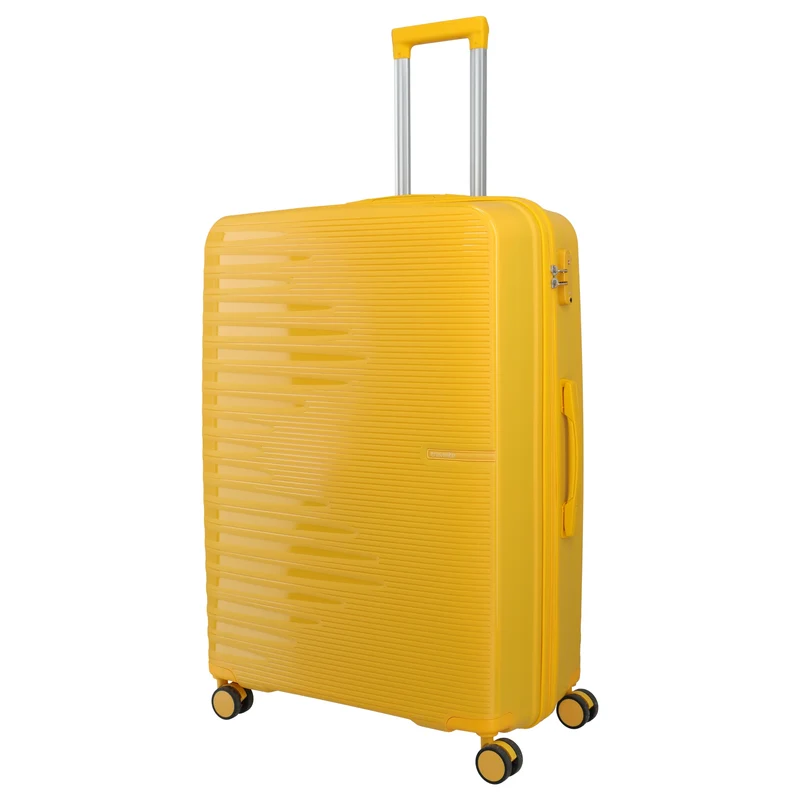 Travelite Pacific - Trolley de 4 ruedas 78 cm (yellow)