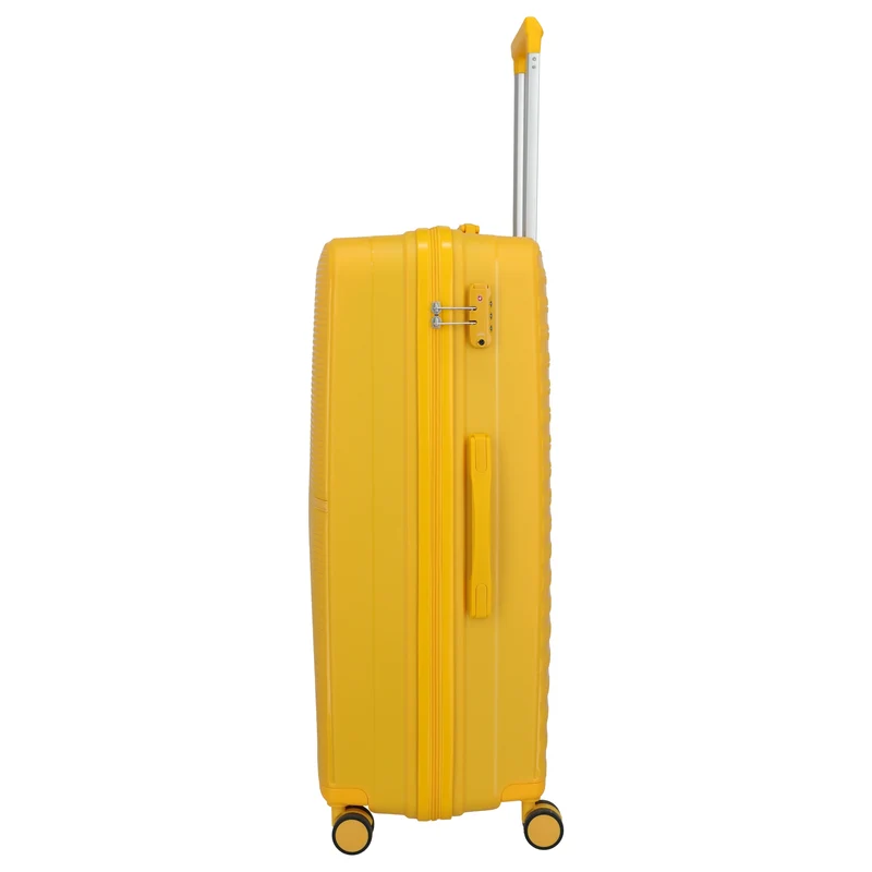 Travelite Pacific - Trolley de 4 ruedas 78 cm (yellow)