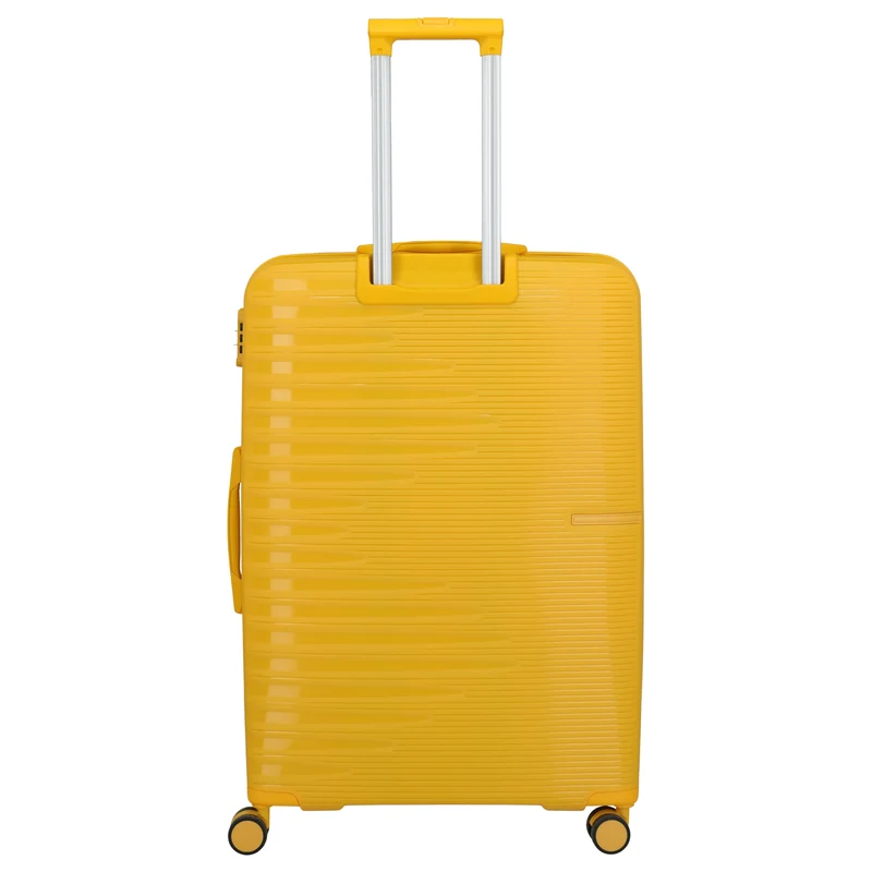 Travelite Pacific - Trolley de 4 ruedas 78 cm (yellow)