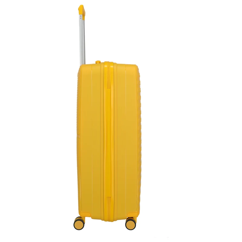Travelite Pacific - Trolley de 4 ruedas 78 cm (yellow)