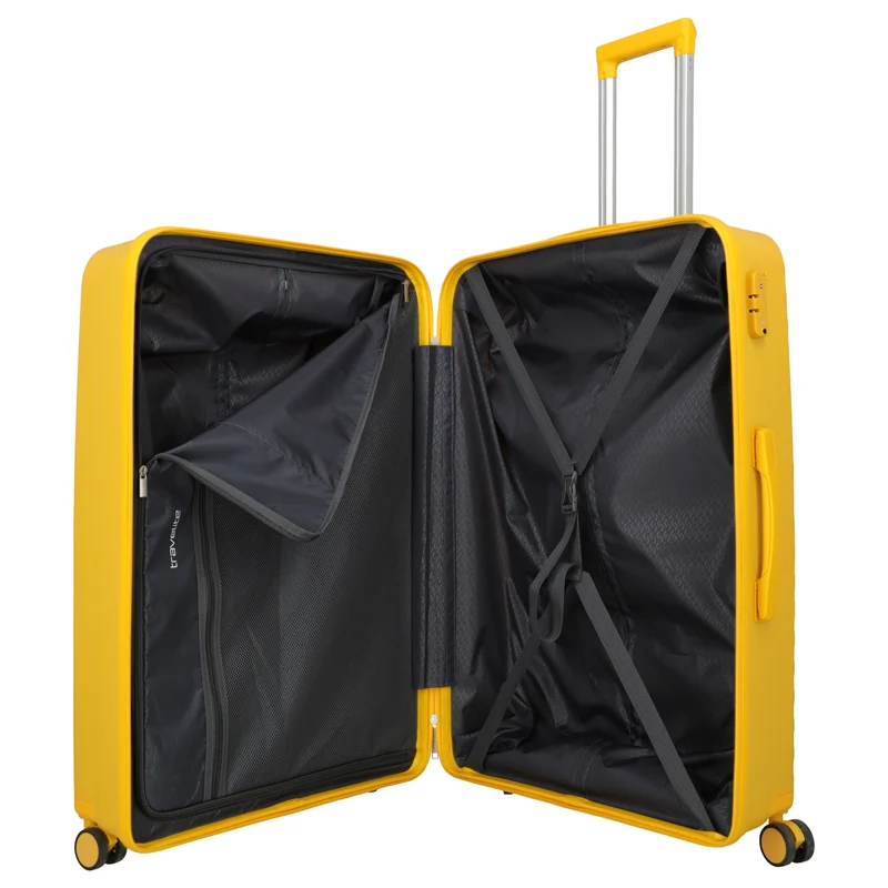 Travelite Pacific - Trolley de 4 ruedas 78 cm (yellow)