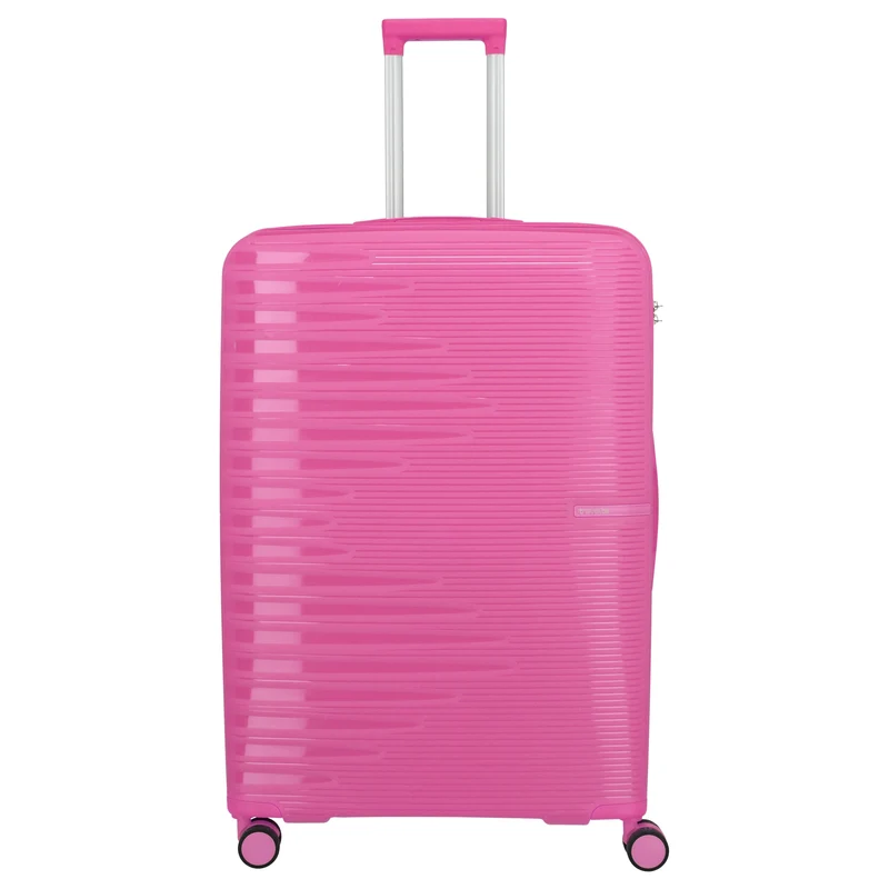 Travelite Pacific - Trolley de 4 ruedas 78 cm (pink)