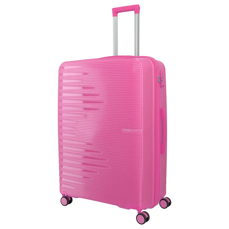 Travelite Pacific - Trolley de 4 ruedas 78 cm (pink)