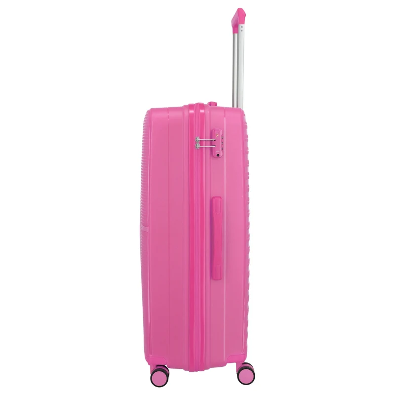 Travelite Pacific - Trolley de 4 ruedas 78 cm (pink)