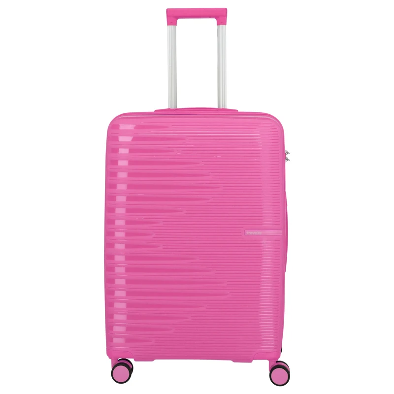Travelite Pacific - Trolley de 4 ruedas 67 cm (pink)