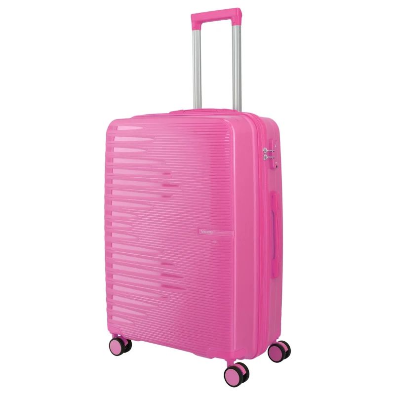 Travelite Pacific - Trolley de 4 ruedas 67 cm (pink)