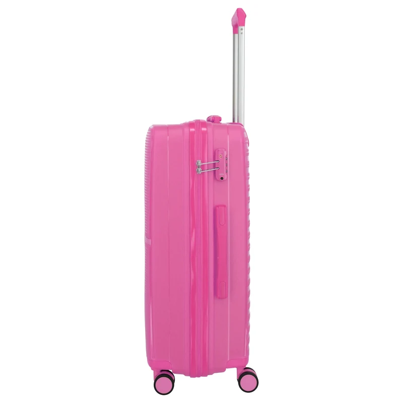 Travelite Pacific - Trolley de 4 ruedas 67 cm (pink)