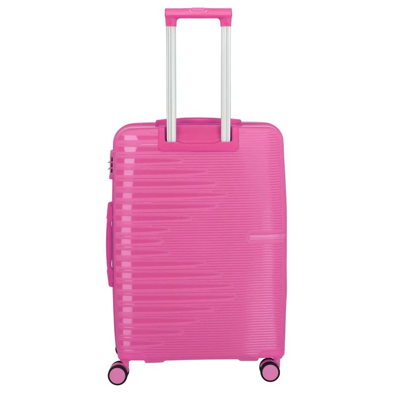 Travelite Pacific - Trolley de 4 ruedas 67 cm (pink)