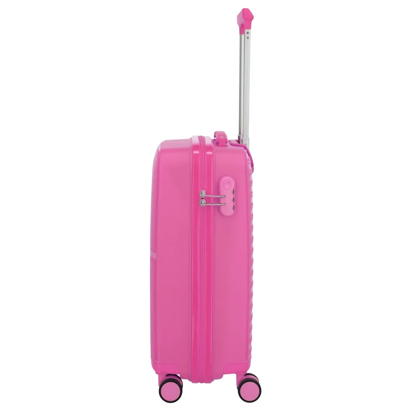 Travelite Pacific - Trolley de cabina con 4 ruedas 55 cm (pink)