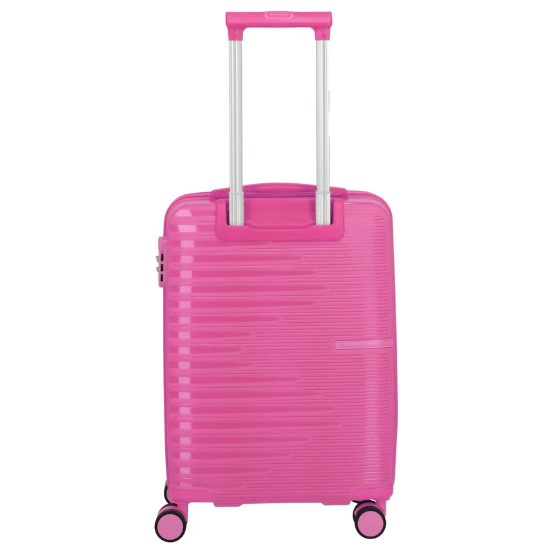 Travelite Pacific - Trolley de cabina con 4 ruedas 55 cm (pink)
